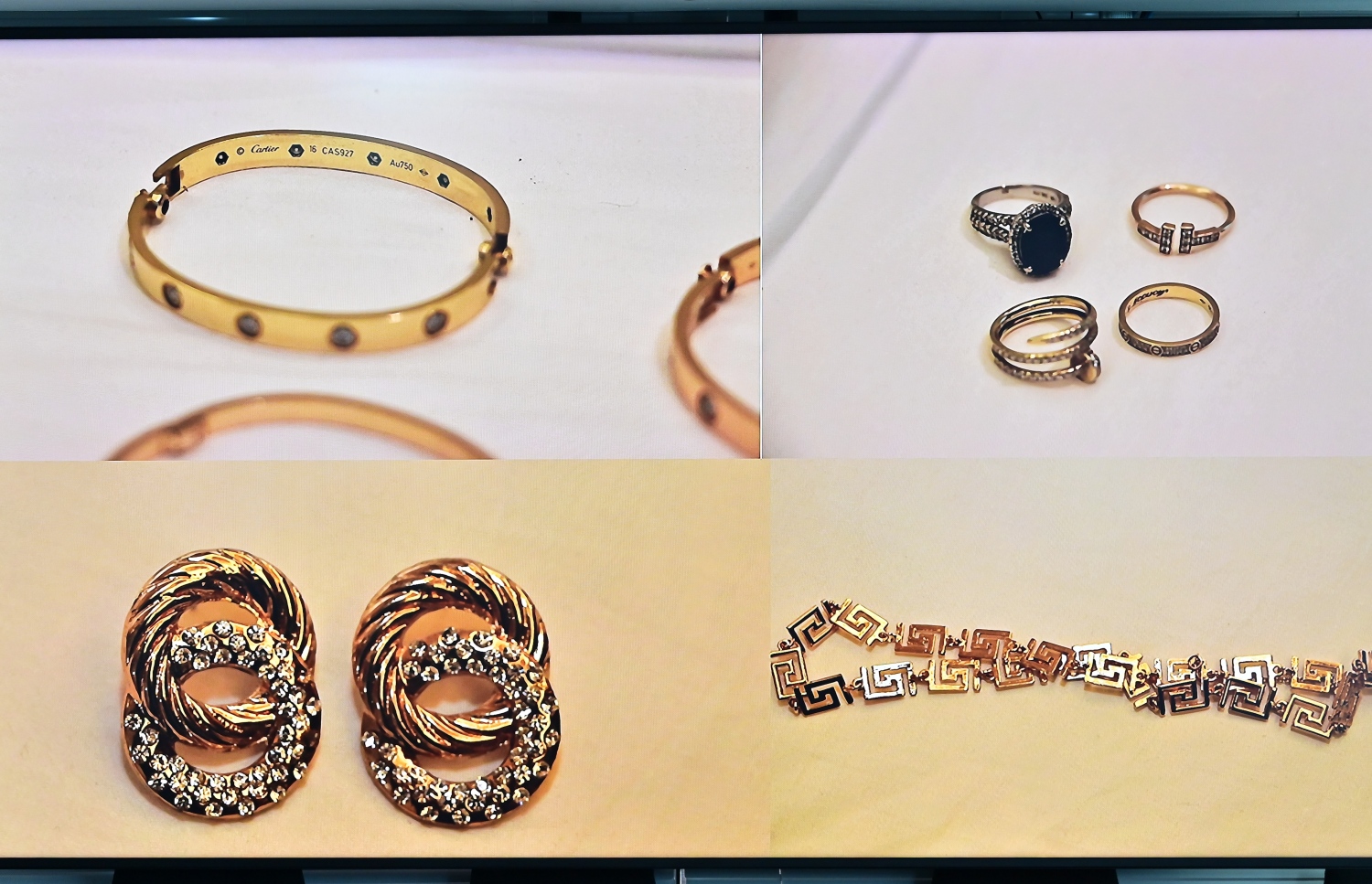 ކާޓިއާ ބްރޭންޑުގެ އަގުބޮޑު ގަހަނާތަކާއި އިތުރު ބައެއް ގަހަނާ.