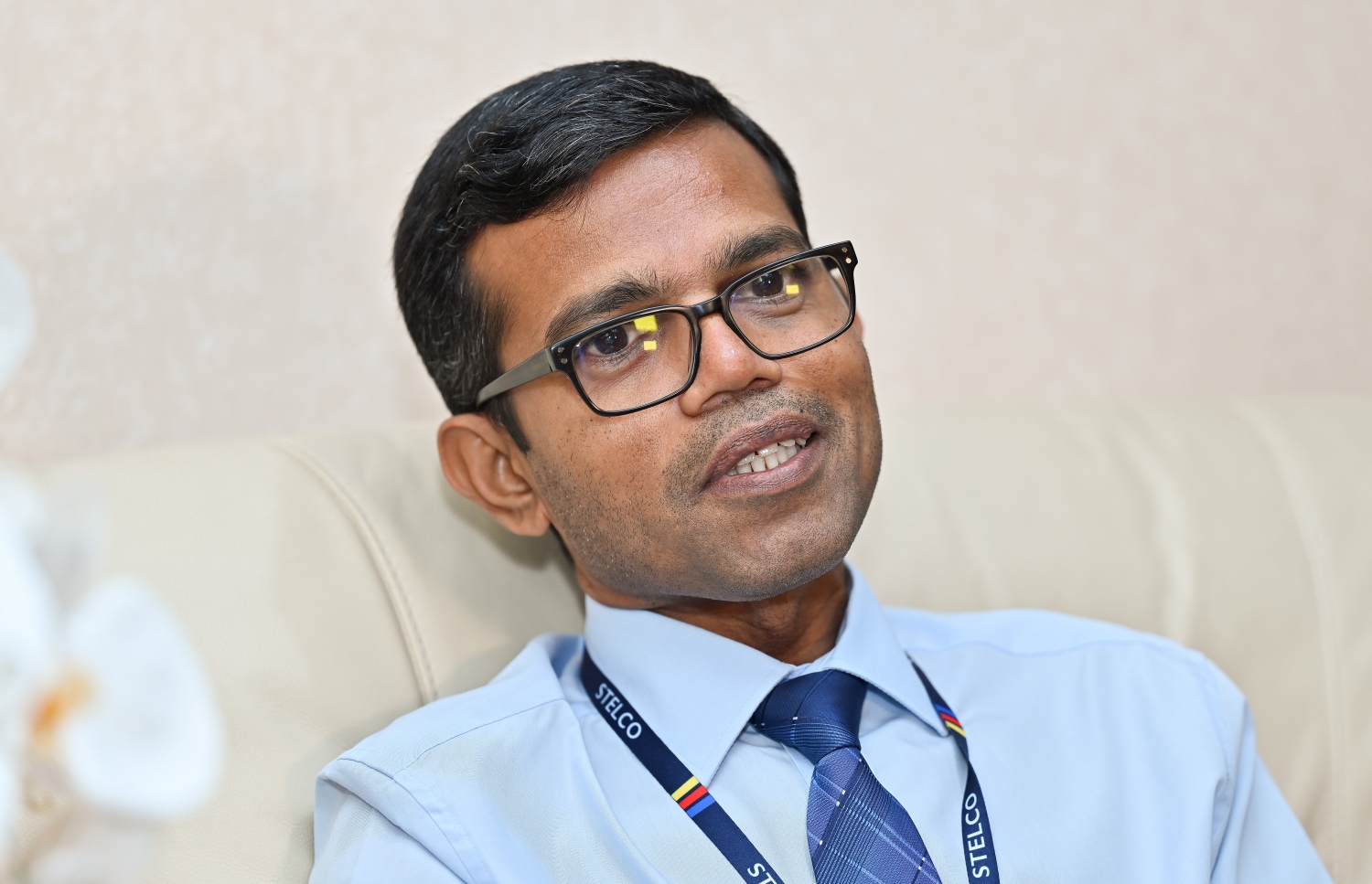 ސްޓެލްކޯގެ އެމްޑީ ފަހުމީ--