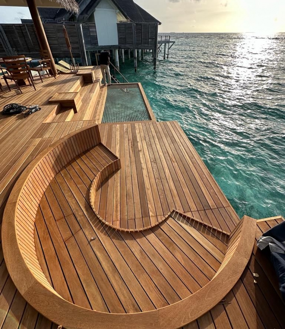 އޮޑޯޒޯއިން ނިންމާފައިވާ ޕްރޮޖެކްޓެއް. -- ފޮޓޯ: އޮޑޯޒޯ