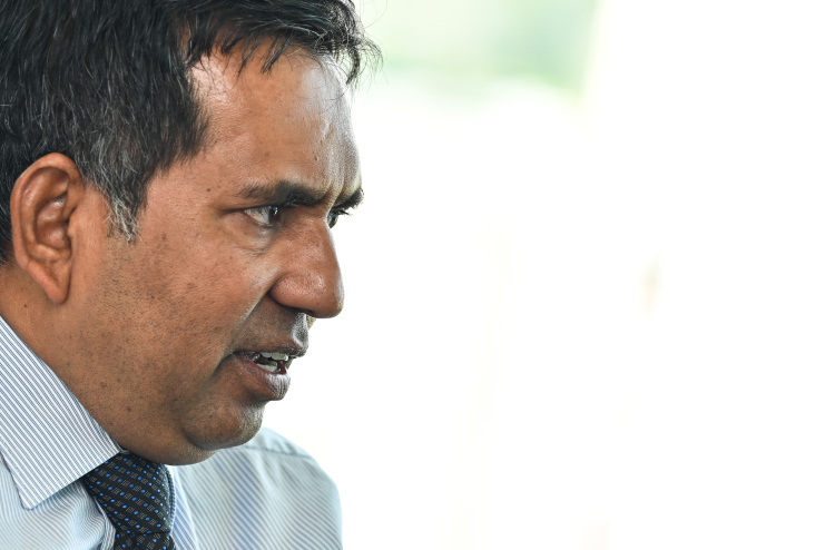 Minister Saeed ge ithubaaru neiy kamuge massala eh hushahalhaifi