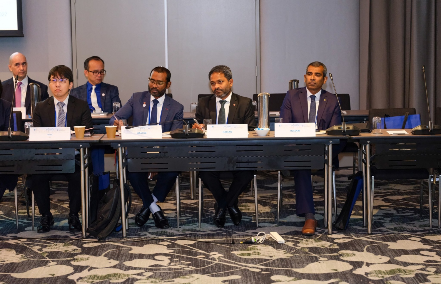 ސީއޭ އިސްވެރިން ޓްރެއިނިން އެއްގެ ތެރެއިން-- ފޮޓޯ: ސީއޭ މޯލްޑިވްސް