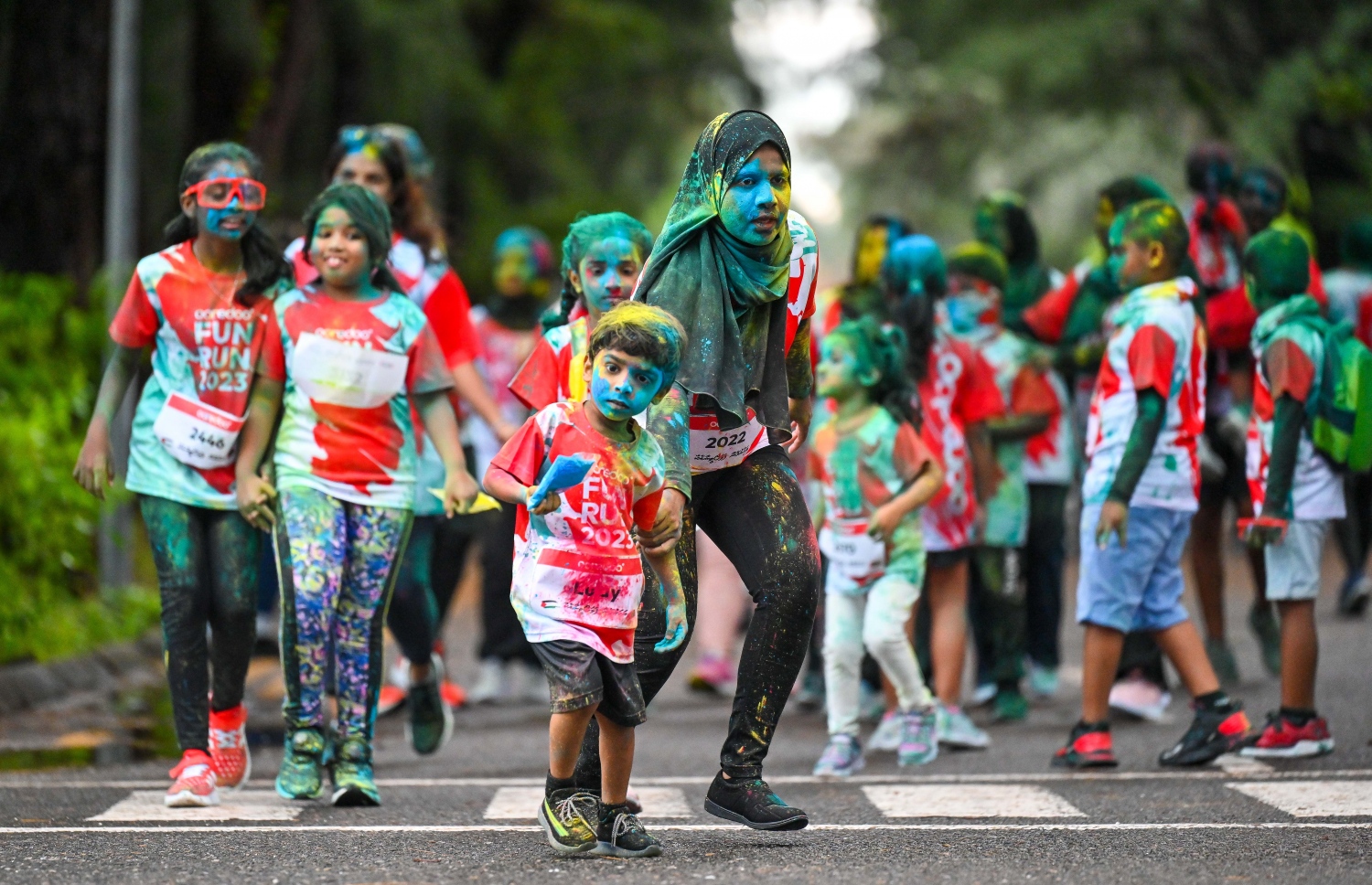 އުރީދޫ ފަން ރަންގެ ބައެއް ބައިވެރިން: މިއީ ހުރިހާ އުމުރެއްގެ މީހުން ވެސް ބައިވެރިވާ އުފާވެރި އިވެންޓެއް. -- ފޮޓޯ: ފަޔާޒު މޫސާ | މިހާރު