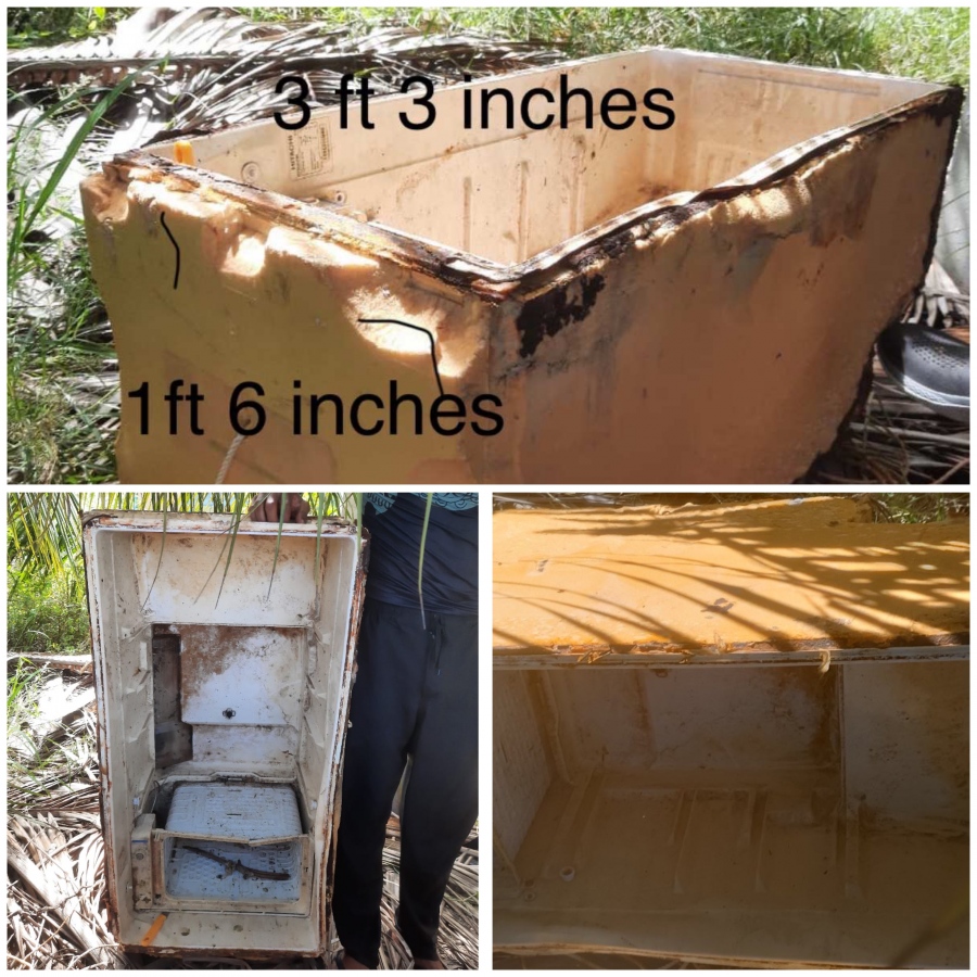 ނައީޝްމެން މަހަށް ދިޔަ އިރު ގެންދިޔަ ފޮށިގަނޑު