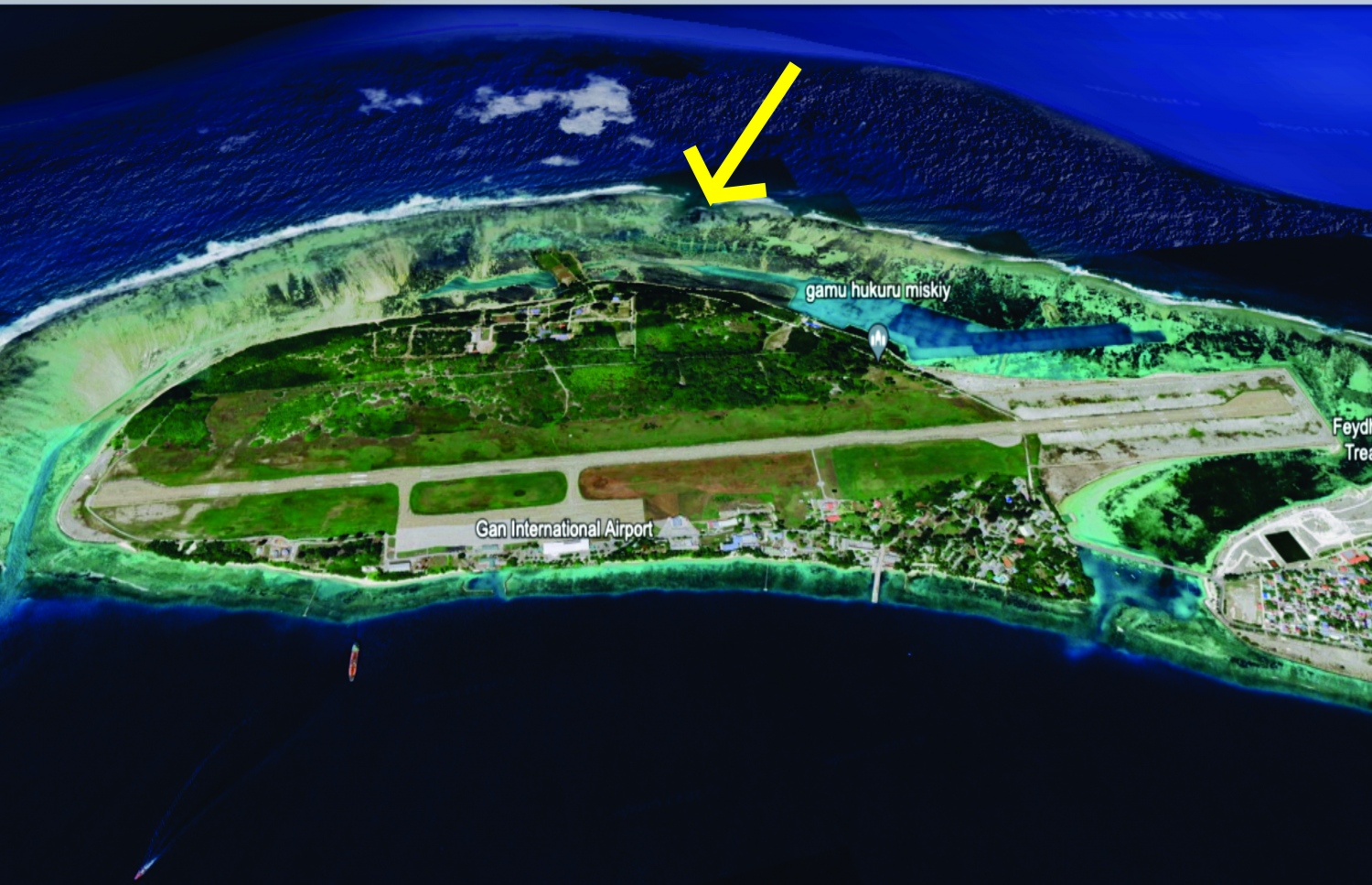 ނައީޝް މަސް ހިފަން ފޭބި ތަން: މިއީ އޮއިގަދަ ސަރަހައްދެއް