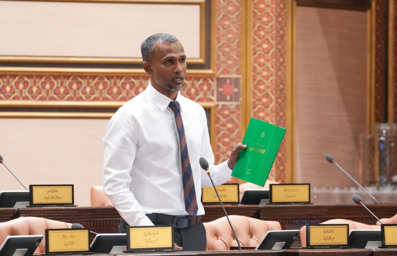 މަހިބަދޫ ދާއިރާގެ މެންބަރު އަހުމަދު ތޯރިގު