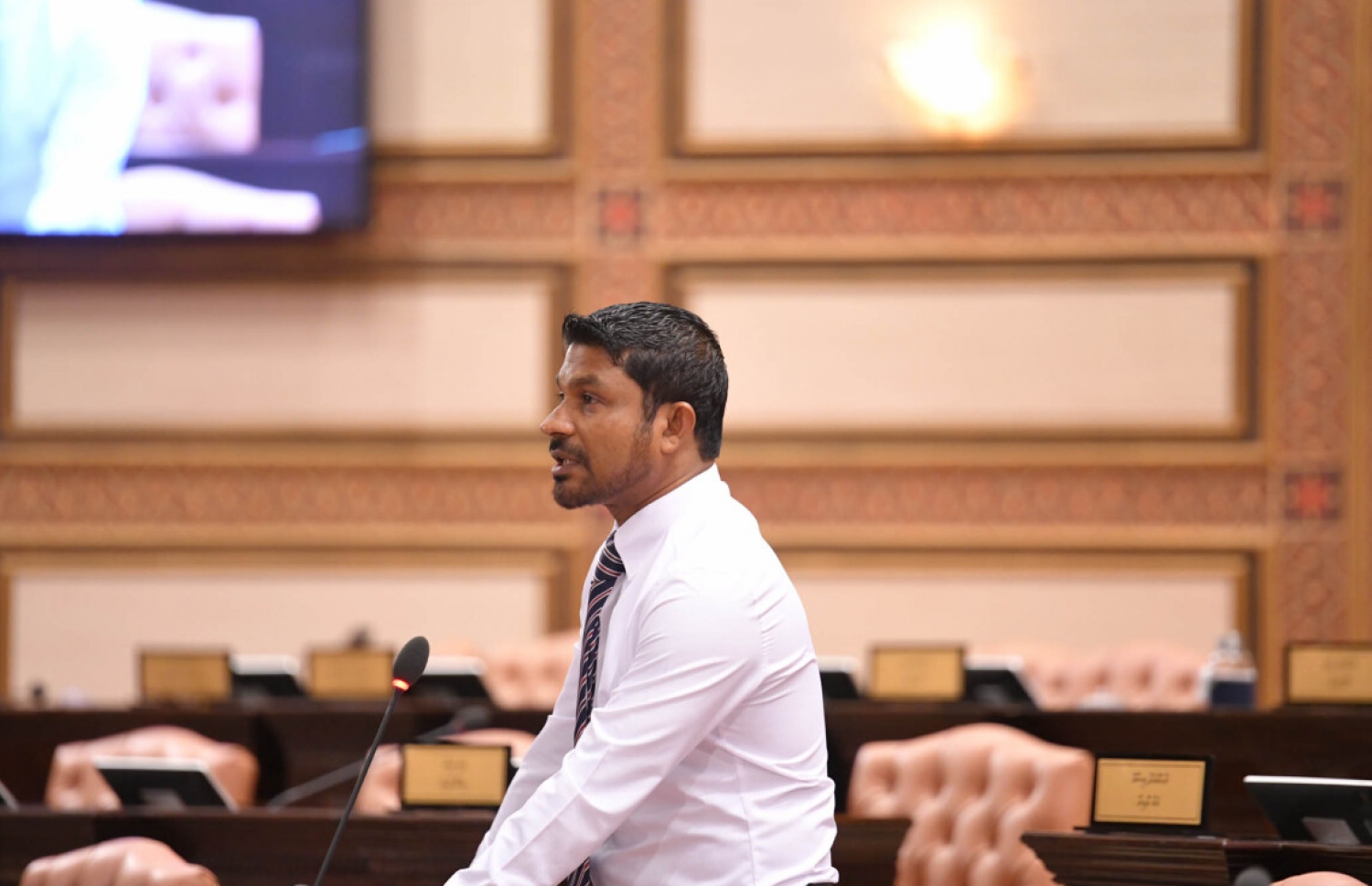 ތުލުސްދޫ ދާއިރާގެ މެންބަރު އިބްރާހިމް ނަސީމް