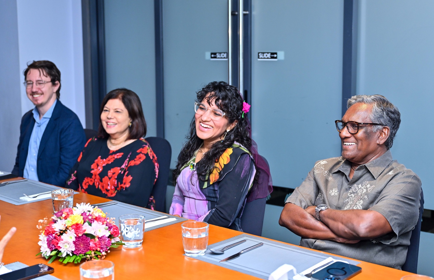 ކާފަގެ ހަނދާނުގައި ކްރިސްޓާ (މ) މިދިޔަ ހަފުތާގައި ބޭއްވި ކުޑަ އެއްވުމުގައި، މާލިކްގެ ދަރިވަރު، ކުރީގެ ރައީސް ޑރ. ވަހީދު ބައިވެރިވެވަޑައިގަންނަވަނީ.-- ފޮޓޯ: ފަޔާޒު މޫސާ/ މިހާރު