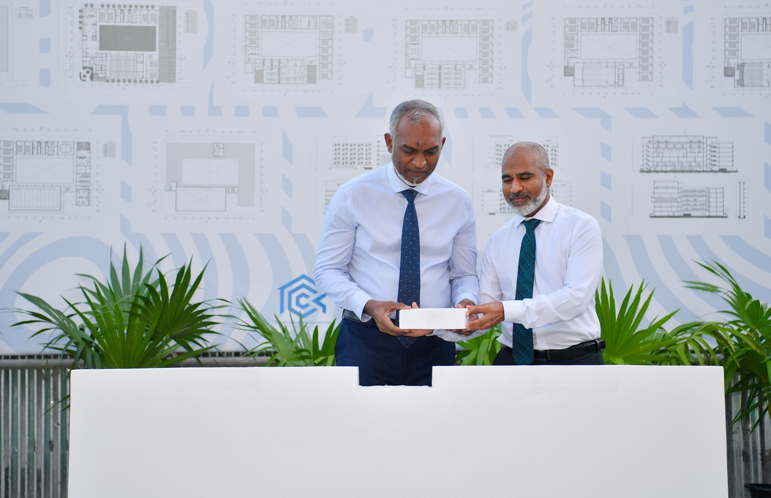 ހުޅުމާލެ 2 ގެ ދެ ވަނަ ސްކޫލްގެ ބިންގާ އެޅުން