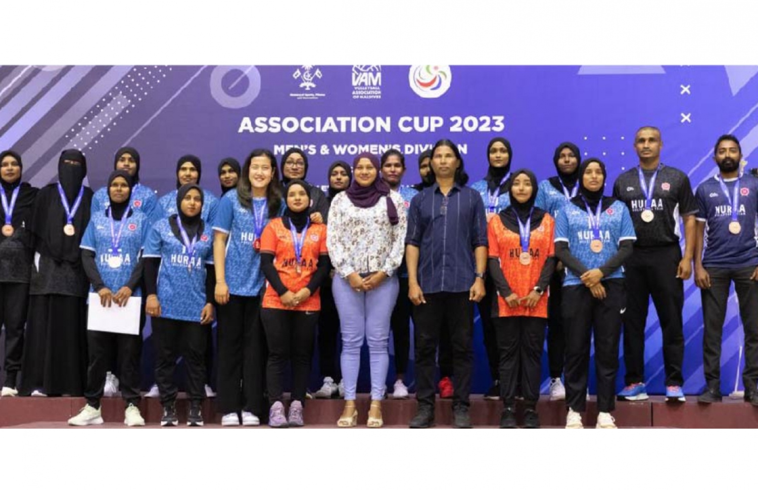 މުބާރާތުގެ ތިންވަނަ ހޯދި އަލްމާ ސްޕޯޓްސް.-- ފޮޓޯ: ވީއޭއެމް