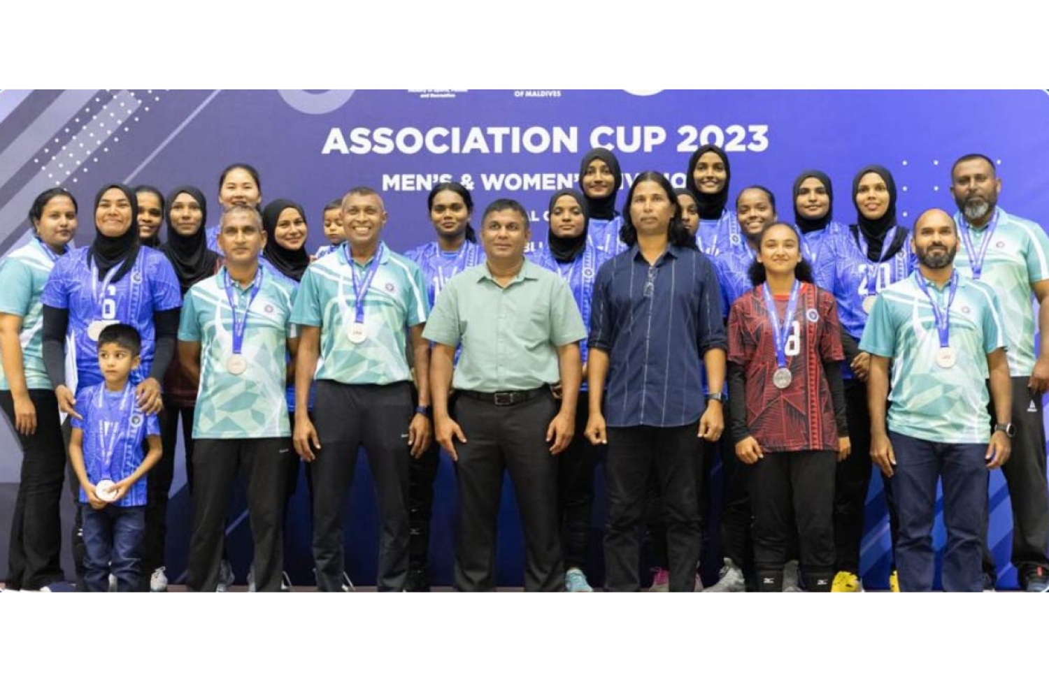 މުބާރާތުގެ ރަނަރަޕް، ޕޮލިސް ކްލަބް. އެންމެ ފަހު ތިން ފަހަރު ވެސް ޕޮލިސް ކްލަބް ވަނީ ފައިނަލުން ބަލިވެފަ.-- ފޮޓޯ: ވީއޭއެމް