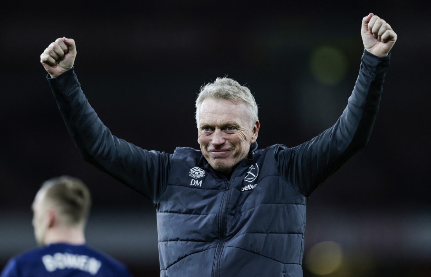 އާސެނަލް ބަލިކުރި މެޗަށް ފަހު ވެސްޓް ހޭމްގެ ކޯޗު މޮޔެސް-- ފޮޓޯ: އޭއެފްޕީ