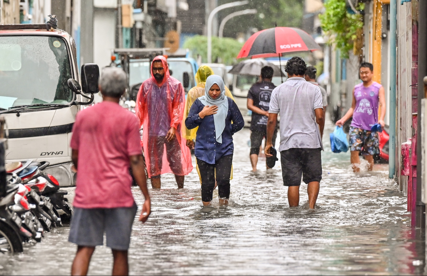 ބޯކޮށް ވާރޭވެހި މާލެ ފެނުއަޑީގައި