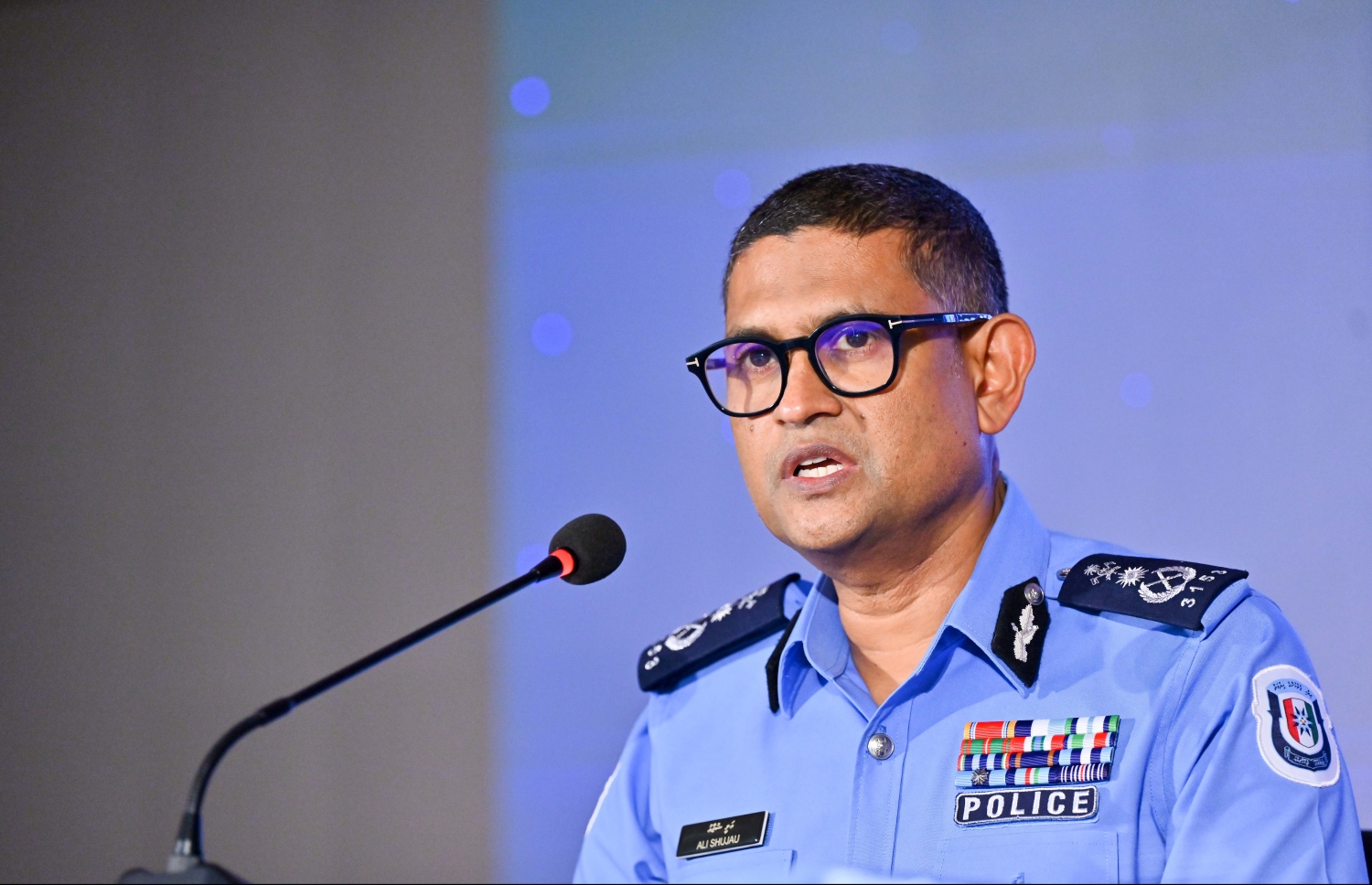 ސީޕީ އަލީ ޝުޖާއު -- ފޮޓޯ: ނިޝާން އަލި/ މިހާރު