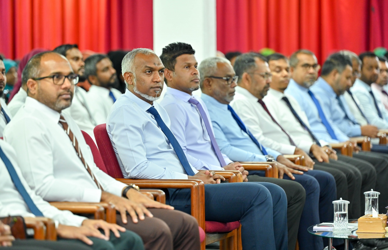 ޒަކާތު ހައުސް އިފްތިތާހުކޮށްދެއްވުމުގެ ރަސްމިއްޔާތުގެ ތެރެއިން -- ފޮޓޯ: ނިޝާން އަލީ/ މިހާރު