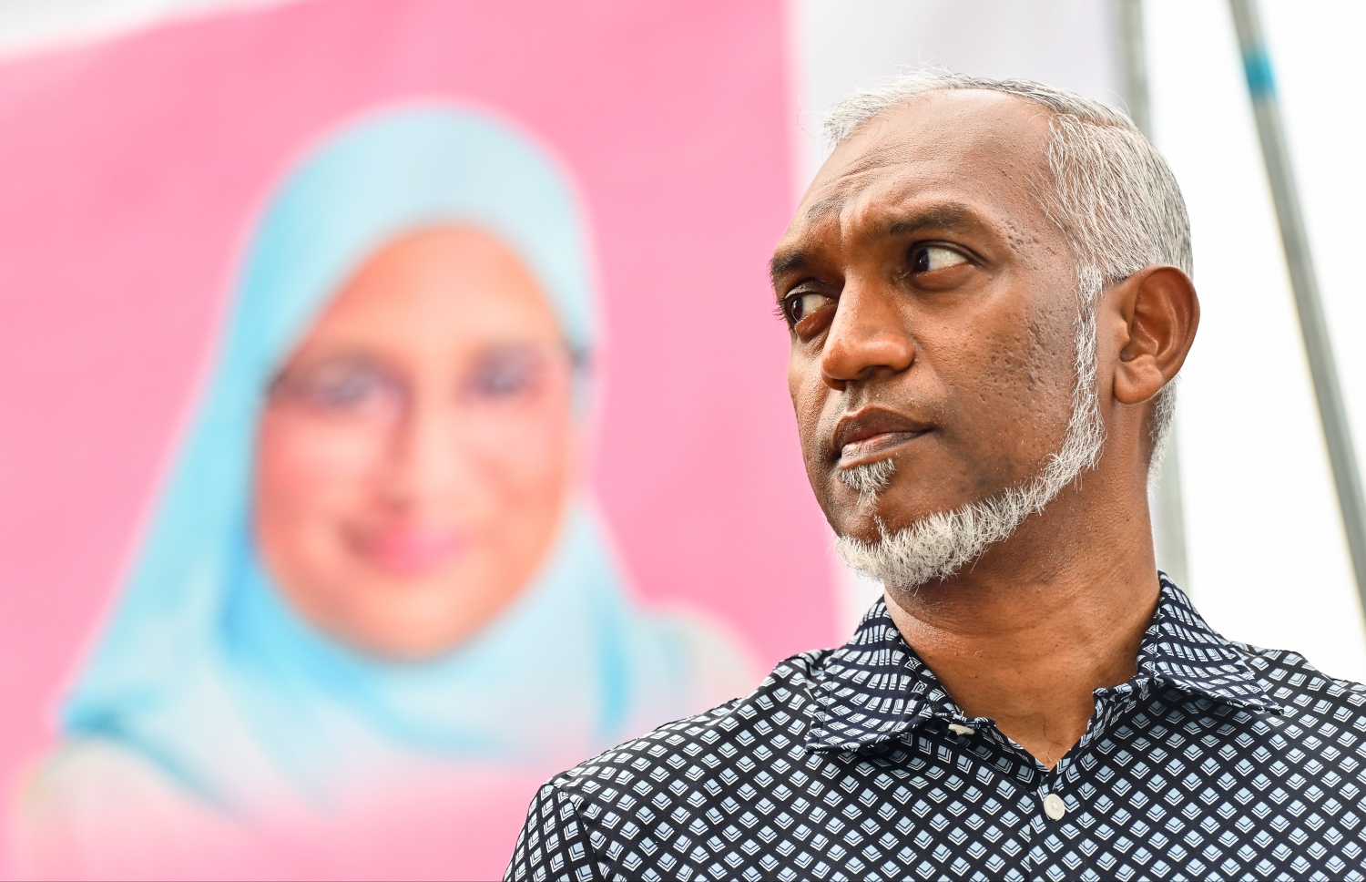 އާޒިމާގެ ކެމްޕެއިން އިވެންޓެއްގައި ރައީސް ބައިވެރިވެވަޑައިގަންނަވަނީ - ފޮޓޯ: ފަޔާޒު މޫސާ / މިހާރު