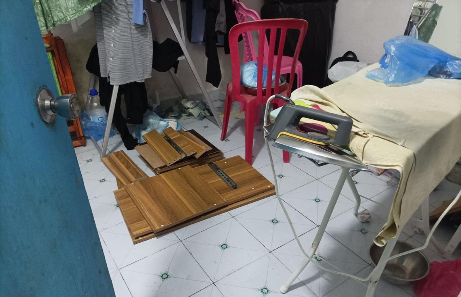 އުދަ އަރައި ކޮމަންޑޫގެ ގެ އަކަށް ލޮނު ވަދެފައި.-- ފޮޓޯ: ކައުންސިލް