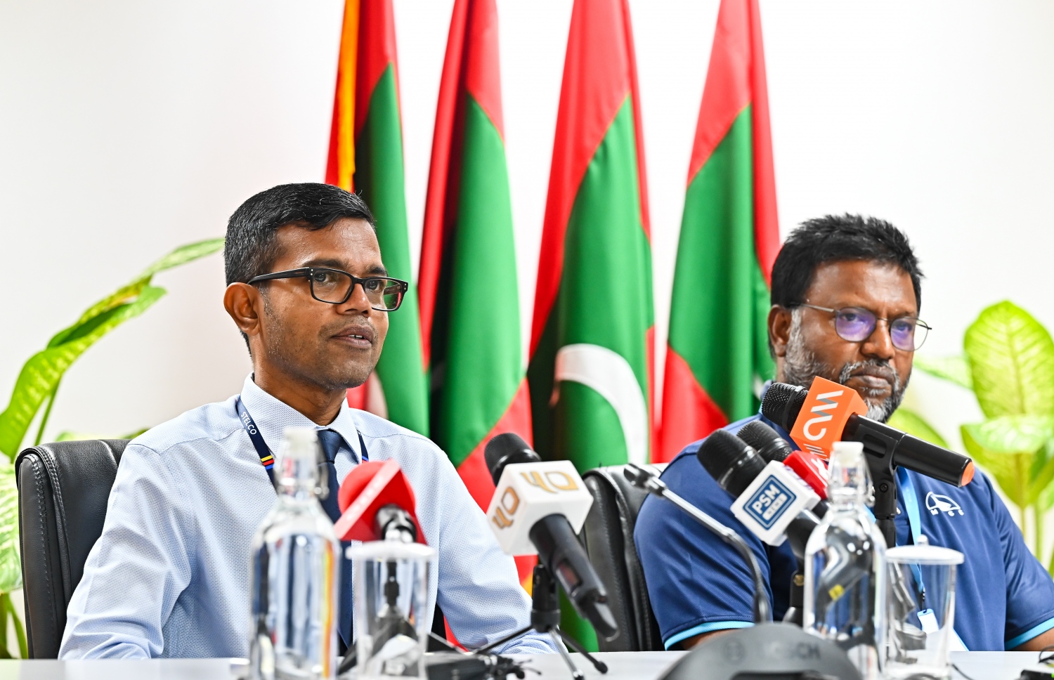 ފަޅުން ބައެއް ހިއްކައި، ސްޓެލްކޯގެ ޕަންޕް ސްޓޭޝަންތައް މަގުން ނެގުމުގެ މަސައްކަތް ހަވާލުކުރުމަށް ބޭއްވި ރަސްމިއްޔާތުގެ ތެރެއިން - ފޮޓޯ: ނިޝާން އަލީ / މިހާރު