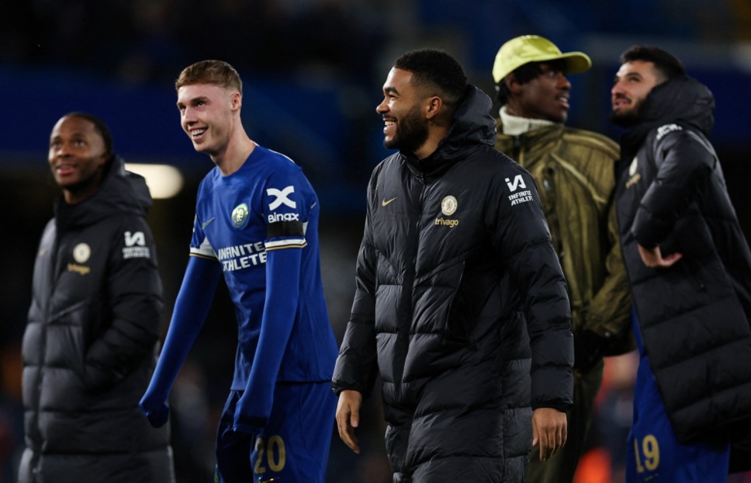 ޗެލްސީގެ ކުޅުންތެރިން، ސެމީގެ ދެވަނަ ލެގު ކާމިޔާބު ކުރުމަށް ފަހު.-- ފޮޓޯ: އޭއެފްޕީ