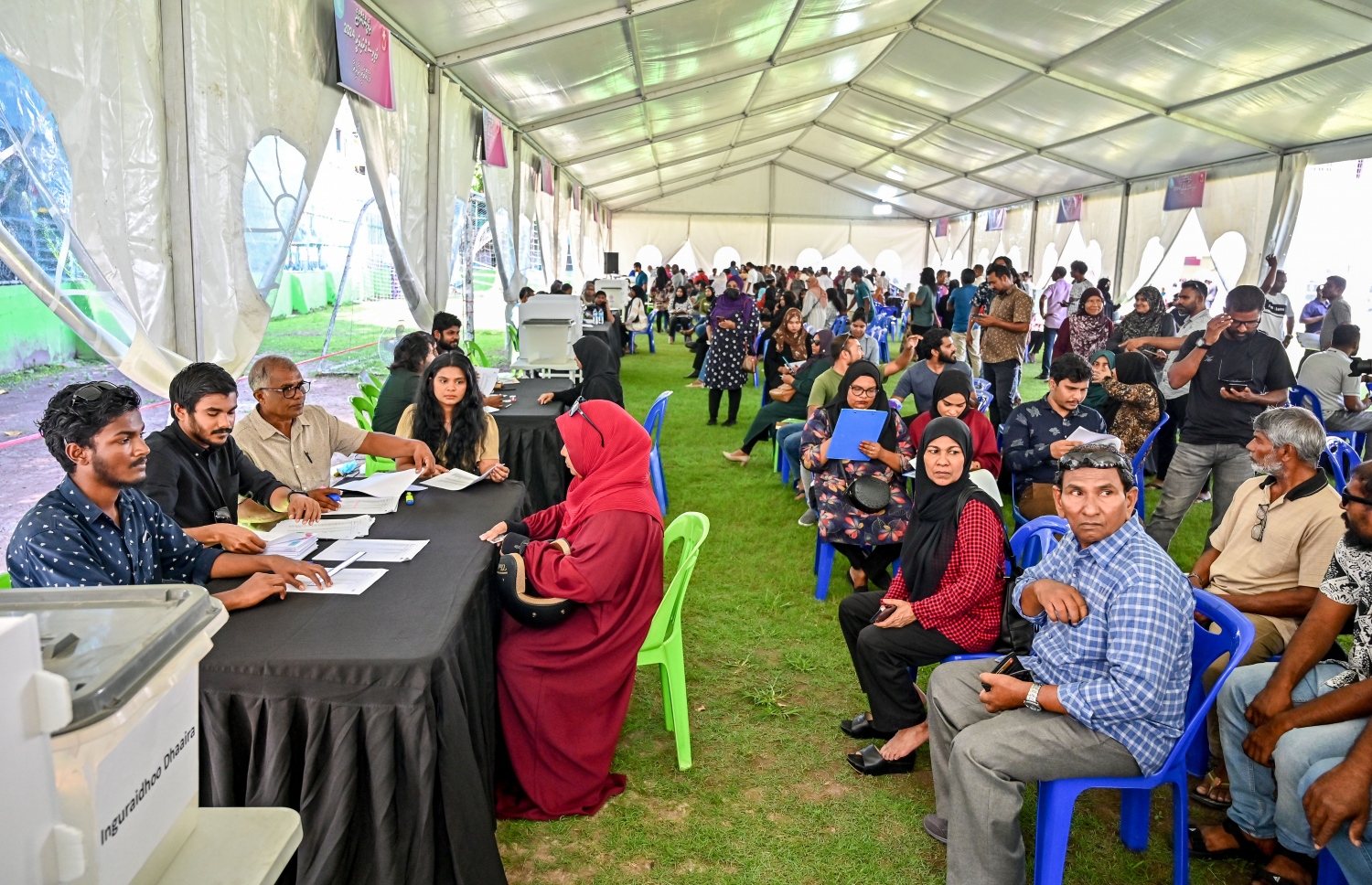 ވެރިކަން ކުރާ ޕީޕީއެމް/ޕީއެންސީގެ މަޖިލިސް ޕްރައިމަރީ