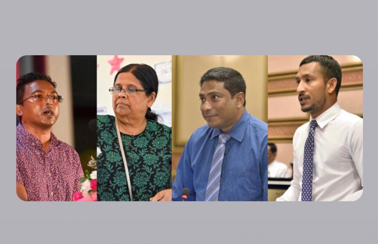 ޕްރައިމަރީ ކާމިޔާބު ކުރެއްވި ކުރީގެ ބައެއް މެންބަރުން