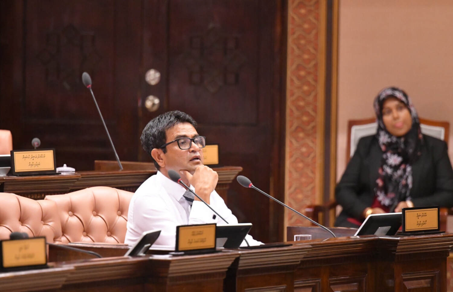 މަޖިލިސްގެ ނައިބު ރައީސް އަހުމަދު ސަލީމް