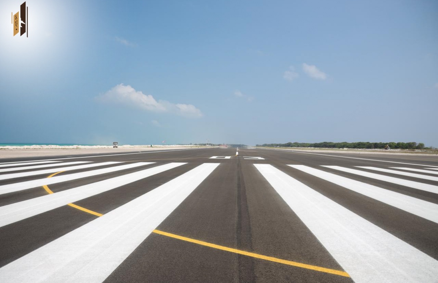 ރަންވޭގެ ބޭނުން ކުރަން ފެށި ބައި. -- ފޮޓޯ: އާރްއޭސީއެލް