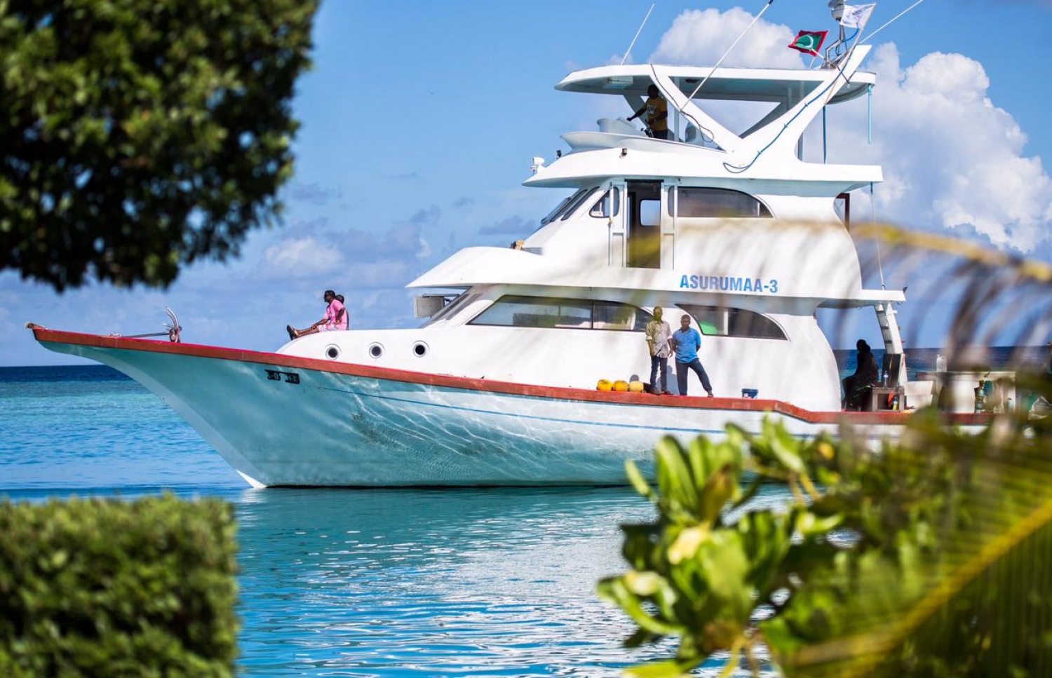 ބޭރުގެ ސިފައިން ހިފަހެއްޓި އދ. މަހިބަދޫ "އަސުރުމާ 3" ދޯނި.