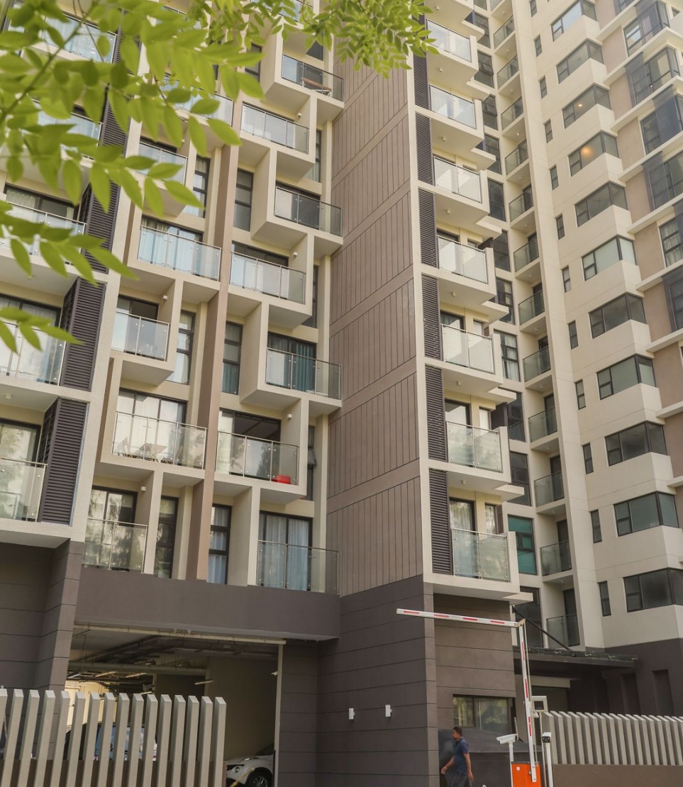 އަކުއާ ވީޓާގެ އެޕާޓްމަންޓް ބިލްޑިން. -- ފޮޓޯ: އަކުއަ ވީޓާ