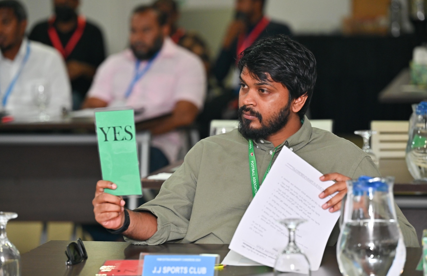 ފެބްރުއަރީ މަހު އެފްއޭއެމުން ބޭއްވި ކޮންގްރެސްގެ ތެރެއިން