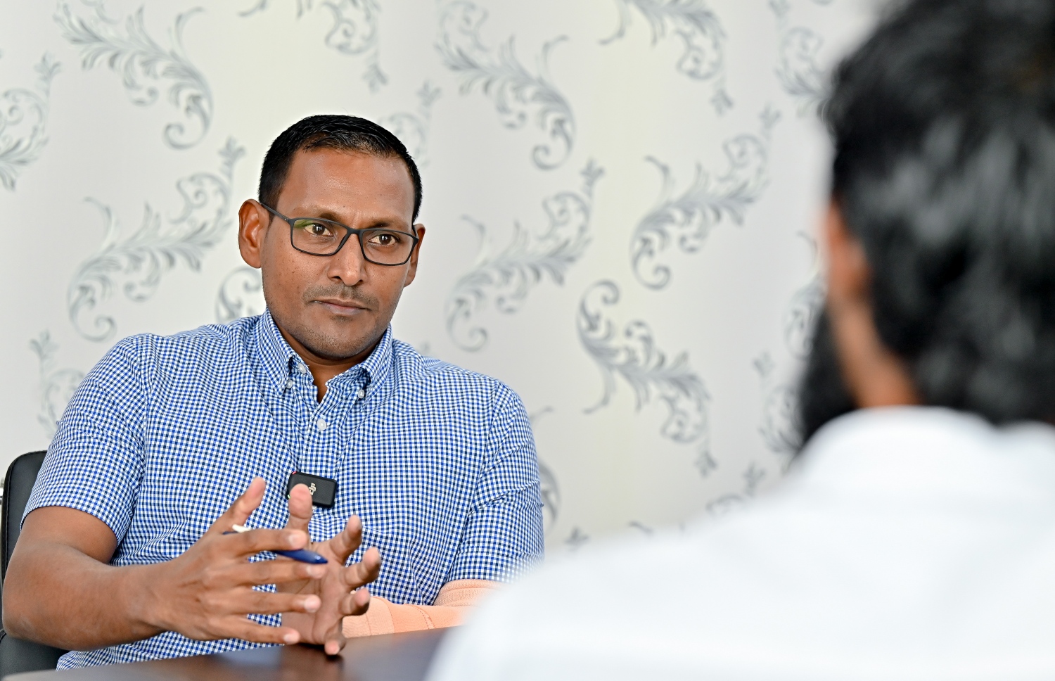 ޕްރޮސިކިއުޓާ ޖެނެރަލް ހުސައިން ޝަމީމް --- ފޮޓޯ/މިހާރު