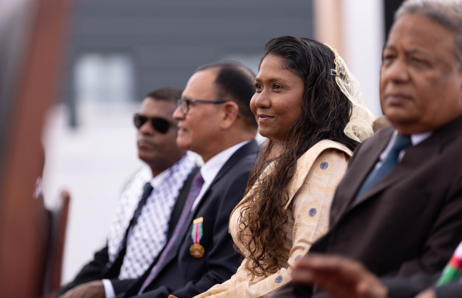 ތުޅާދޫ ދާއިރާގެ މެންބަރު އަދި ޖޭއެސްސީގެ ރައީސް ހިސާން ހުސެއިން: ސުޕްރީމް ކޯޓުން ސިޔާސީ ކަންކަމުގެ ތެރެއަށް ވަދެ ކަންކަން ނިންމަނީ ކަމަށް ވިދާޅުވެ ކަންބޮޑުވުން ފާޅުކުރެއްވި. -- ފޮޓޯ: މިހާރު