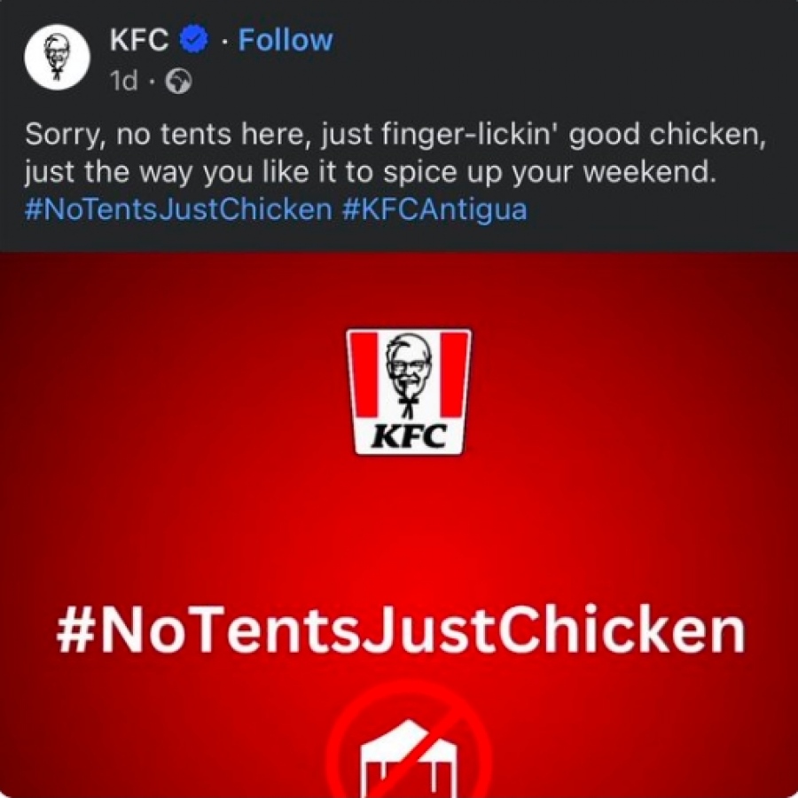 ފަލަސްތީނުގެ ރެފިއުޖީންނަށް ފުރައްސާރަވާ ގޮތަށް ކޭއެފްސީން ކުރި އިސްތިހާރެއް ކަމަށް ބުނެ ފާޑުކިޔުން އަމާޒުވެފައިވާ ޕޯސްޓް