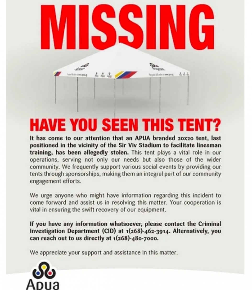 ޓެންޓު ގެއްލިގެން އެ ހޯދަން ކޮށްފައިވާ ސޯޝަލް މީޑިއާ ޕޯސްޓް: ކޭއެފްސީން "ނޯ ޓެންޓް" ހޭޝްޓެގް ބޭނުންކުރީ މި ޕޯސްޓަށް ފަހު