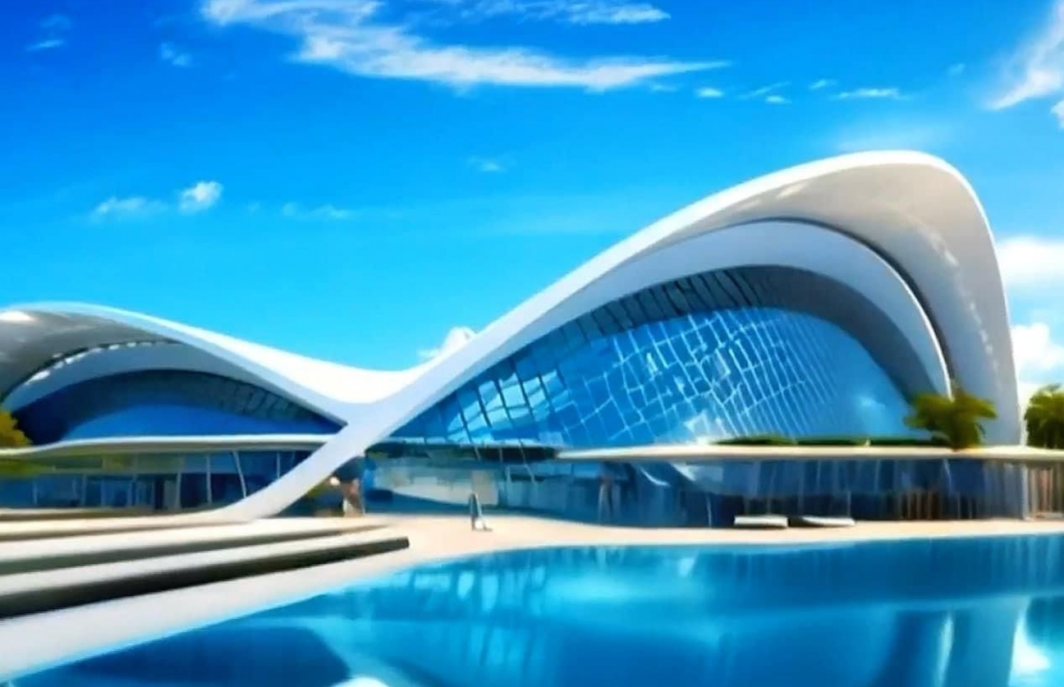 ތިނަދޫގައި ހަދާ އިންޓަނޭޝަނަލް އެއާޕޯޓުގެ ކުރެހުމެއް: މި ތަން ހެދުމަށް ހަވާލުކުރީ ތައިލެންޑުގެ ކުންފުންޏަކާ.