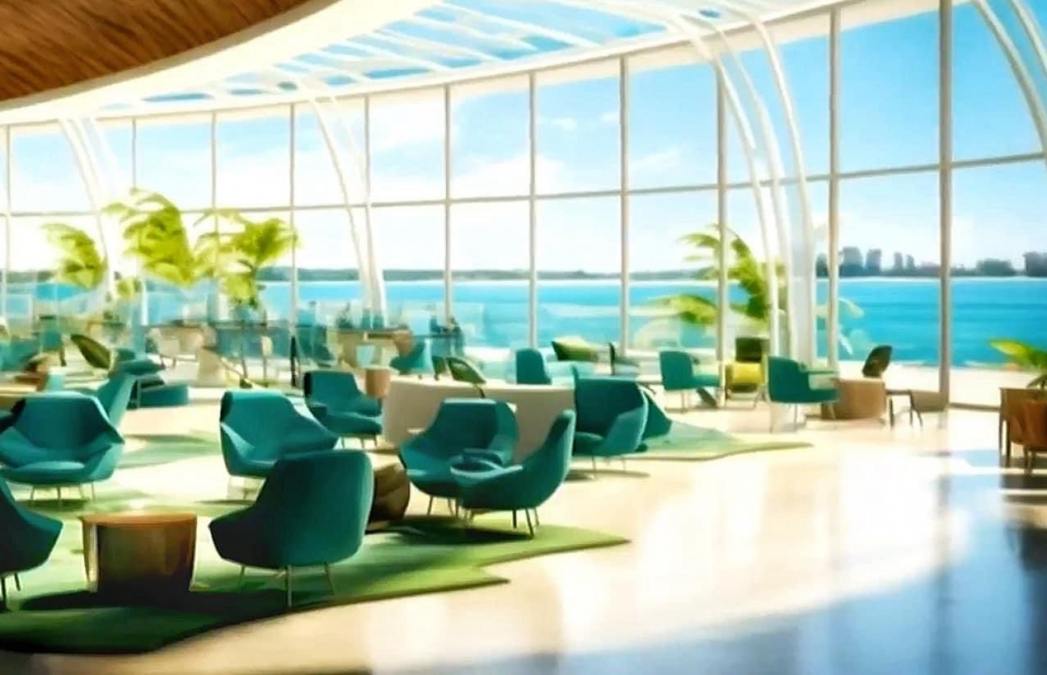 ތިނަދޫގައި ހަދާ އިންޓަނޭޝަނަލް އެއާޕޯޓުގެ ކުރެހުމެއް: މި ތަން ހެދުމަށް ހަވާލުކުރީ ތައިލެންޑުގެ ކުންފުންޏަކާ.