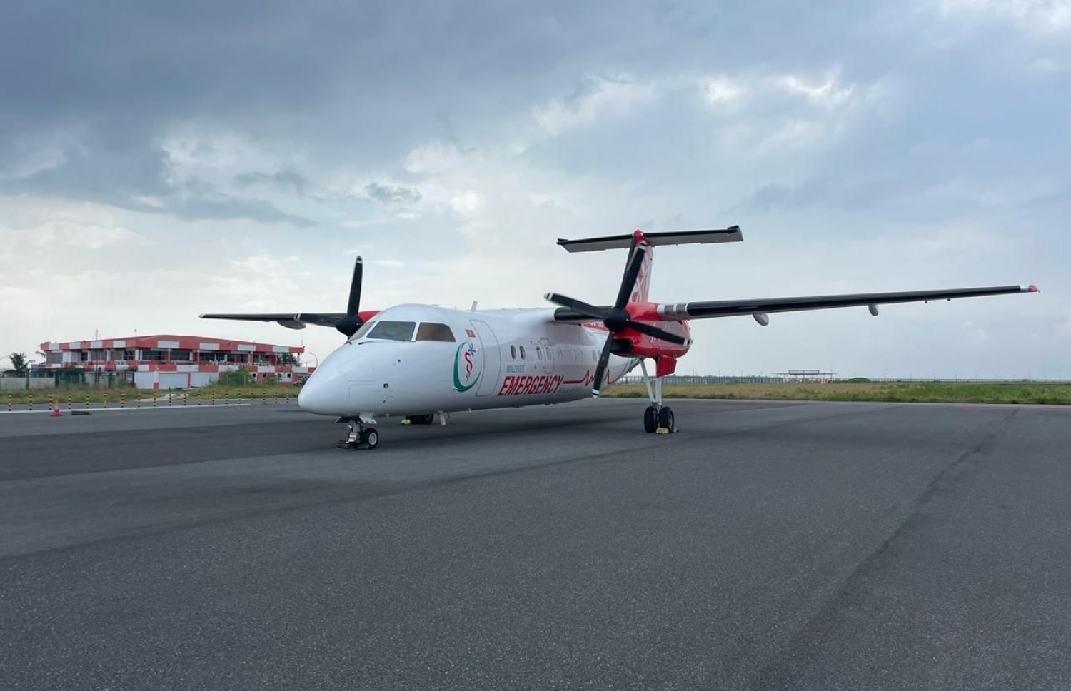 ރާއްޖޭގައި ފުރަތަމަ ފަހަރަށް ބޭނުންކުރަން ފެށި އެއާ އެމްބިއުލާންސް