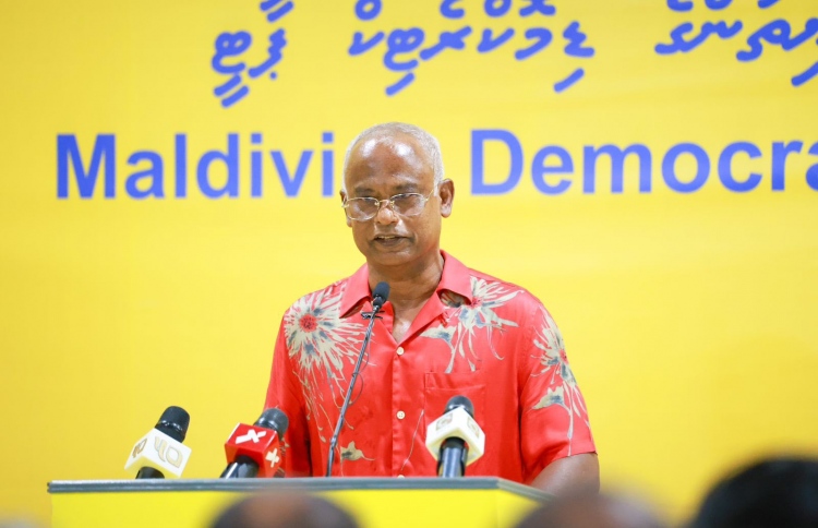 Addu residents satisfied with development delivered: Solih