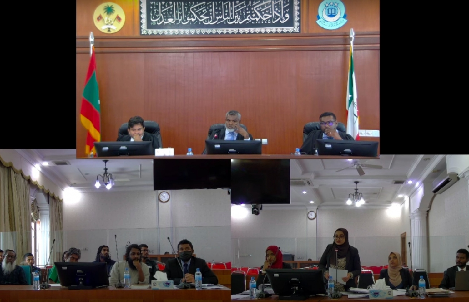 ހައި ކޯޓުގައި ޝަރީއަތުގެ އަޑުއެހުން ކުރިއަށްދަނީ