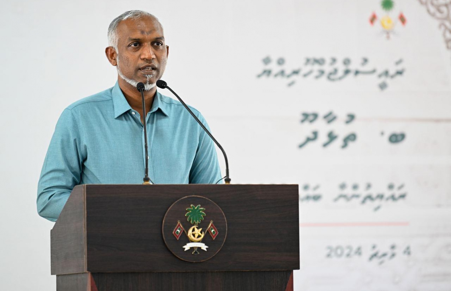 ބ. ތުޅާދޫގައި ރައީސް ވާހަކަފުޅު ދައްކަވަނީ: އެއާޕޯޓް މަޝްރޫއު ފުޅާ ކުރައްވާނެ ކަމަށް ވިދާޅުވި