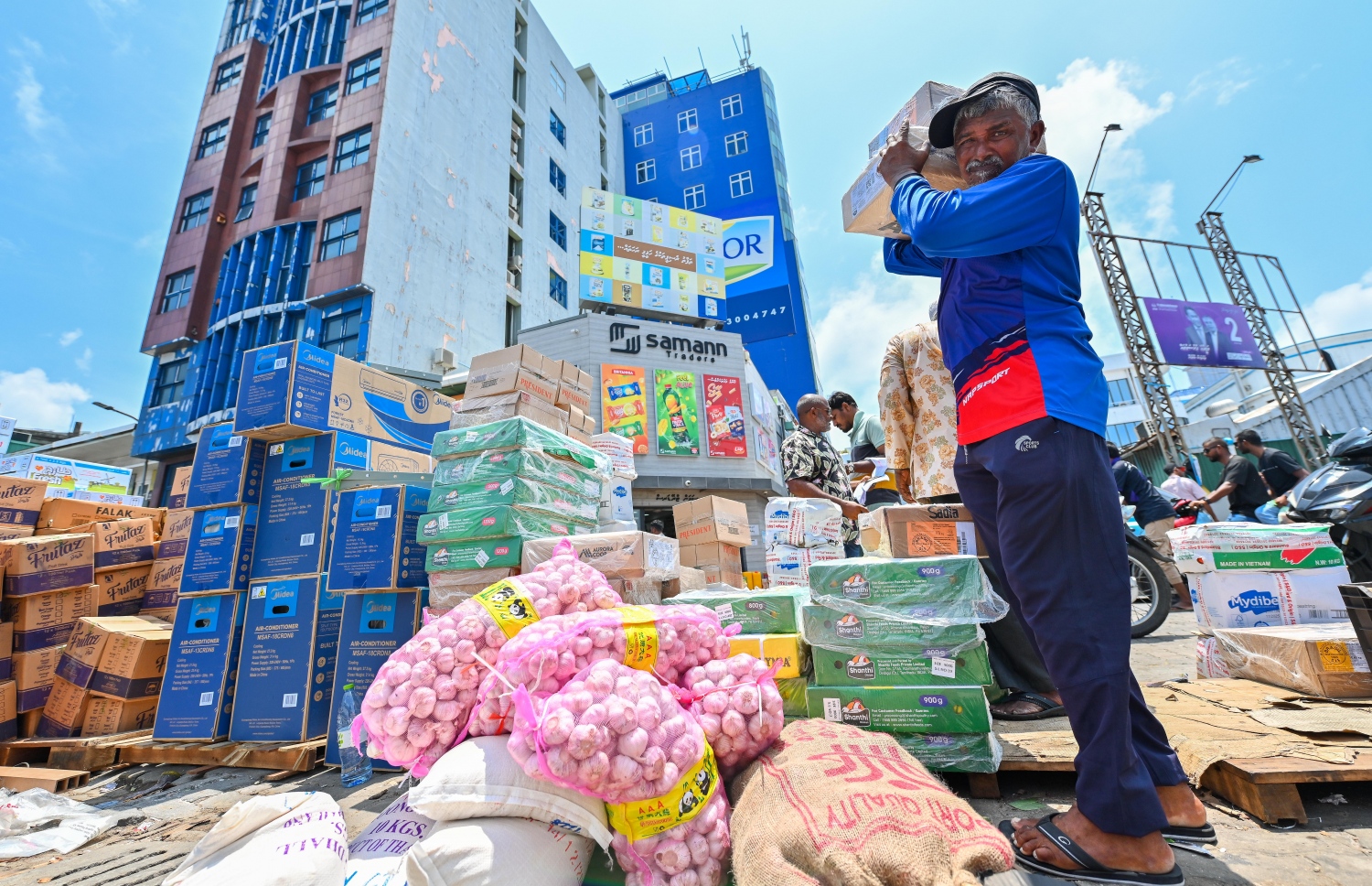 ރޯދަމަހަށް މާލޭގެ ބާޒާރުމަތީގެ ތައްޔާރީތައް