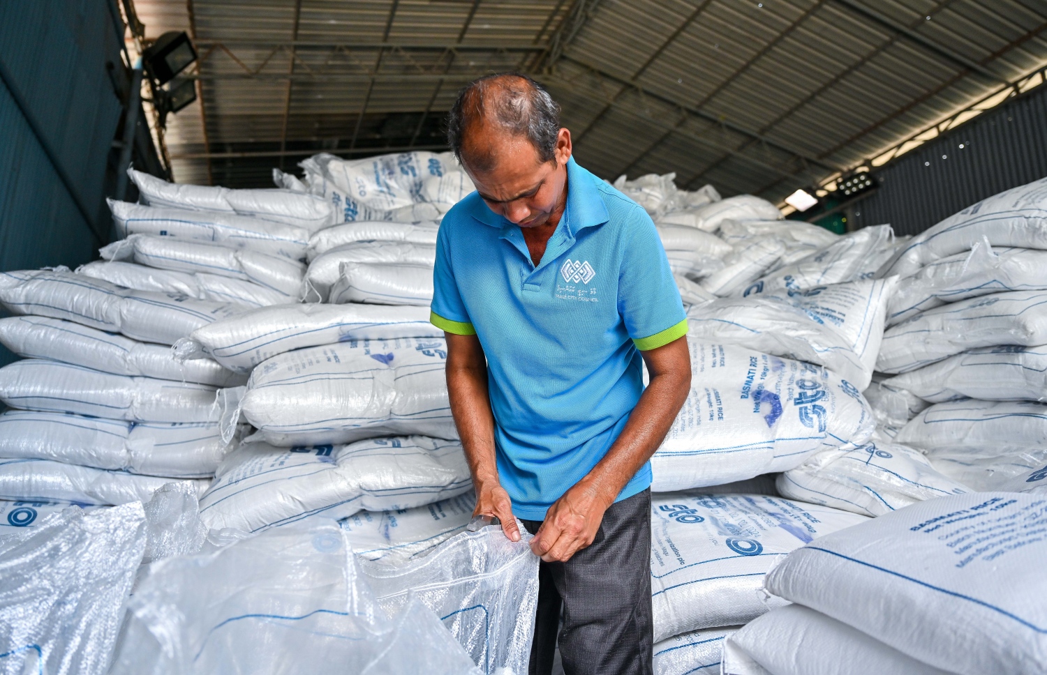 ގޭބިސީތަކަށް ބަހާ ކާޑުގެ ބާވަތްތައް ބެހުމަށް ސިޓީ ކައުންސިލްގެ އާންމު ހިދުމަތްތަކާ ބެހޭ ބައިގެ އިމާރާތުގައި ތައްޔާރު ކުރަނީ.--- ފޮޓޯ: ފަޔާޒު މޫސާ | މިހާރު