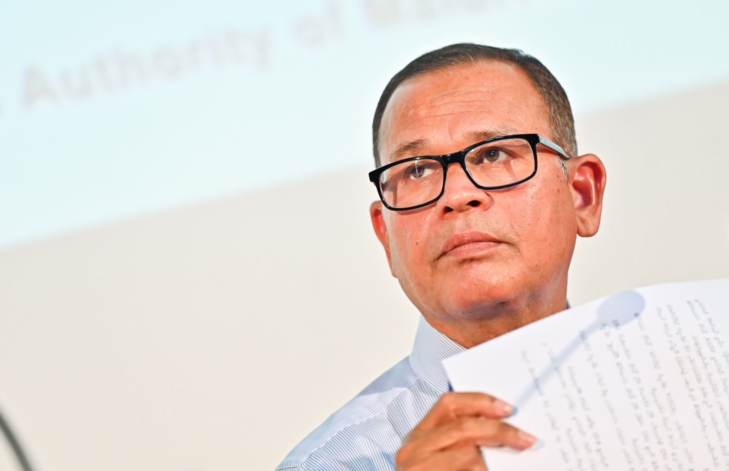 އާދަމް ޝަރީފް: އޭނާ ވިދާޅުވި ގޮތުގައި އިދިކޮޅަށް މައިނޯރިޓީ އޮތަސް މަޖިލީހުގައި ރަނގަޅު މަސައްކަތެއް ކުރެވޭނެ - ފޮޓޯ: މިހާރު