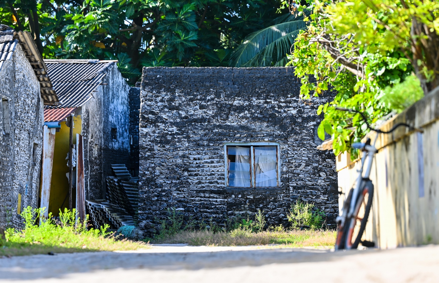 ނޫމަރާގެ ގެއެއް. -- ފޮޓޯ: ފަޔާޒް މޫސާ