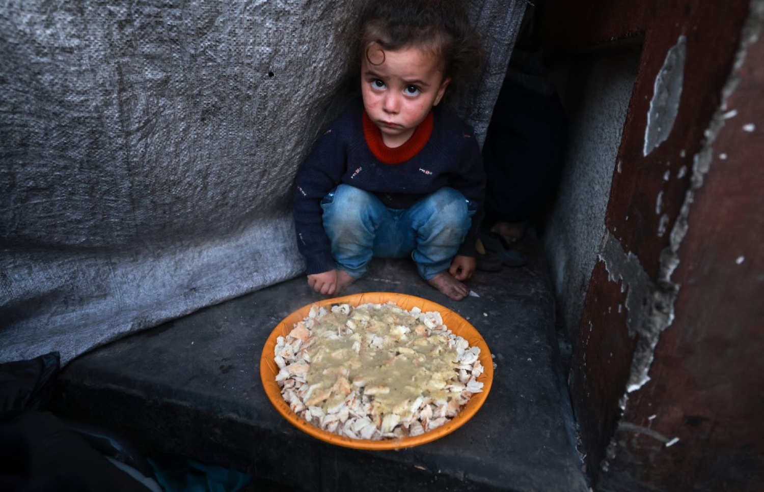 ފަލަސްތީނު ކުއްޖަކު ރޯދަ ވީއްލުމަށް ތައްޔާރުވެފައި.-- ފޮޓޯ: އޭއެފްޕީ