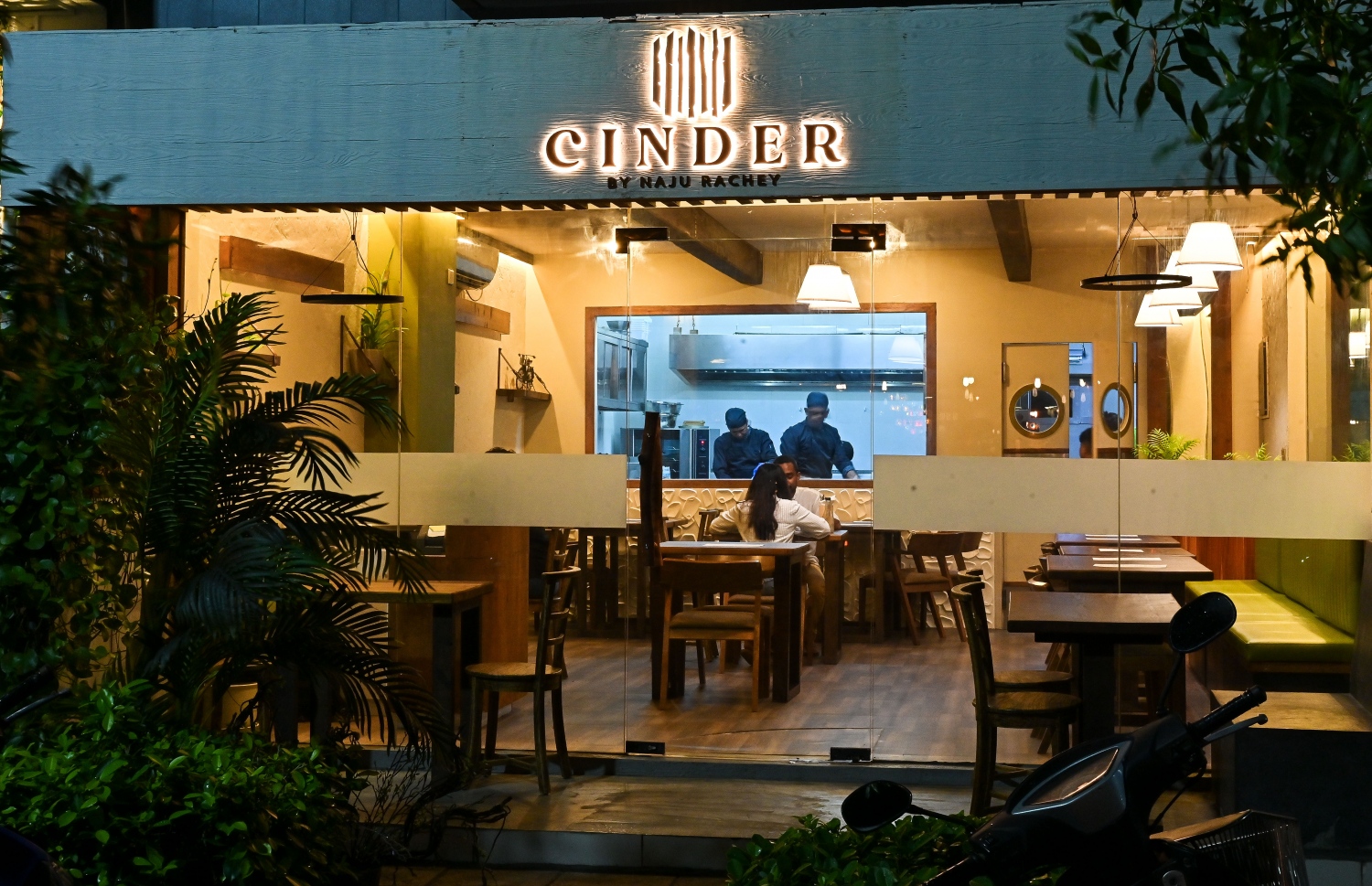 ނަޖޫގެ ސިންޑާ ކެފޭ: މިއީ ނަޖޫގެ ހުވަފެނެއް--  ފޮޓޯ: ފަޔާޒް މޫސާ/ މިހާރު