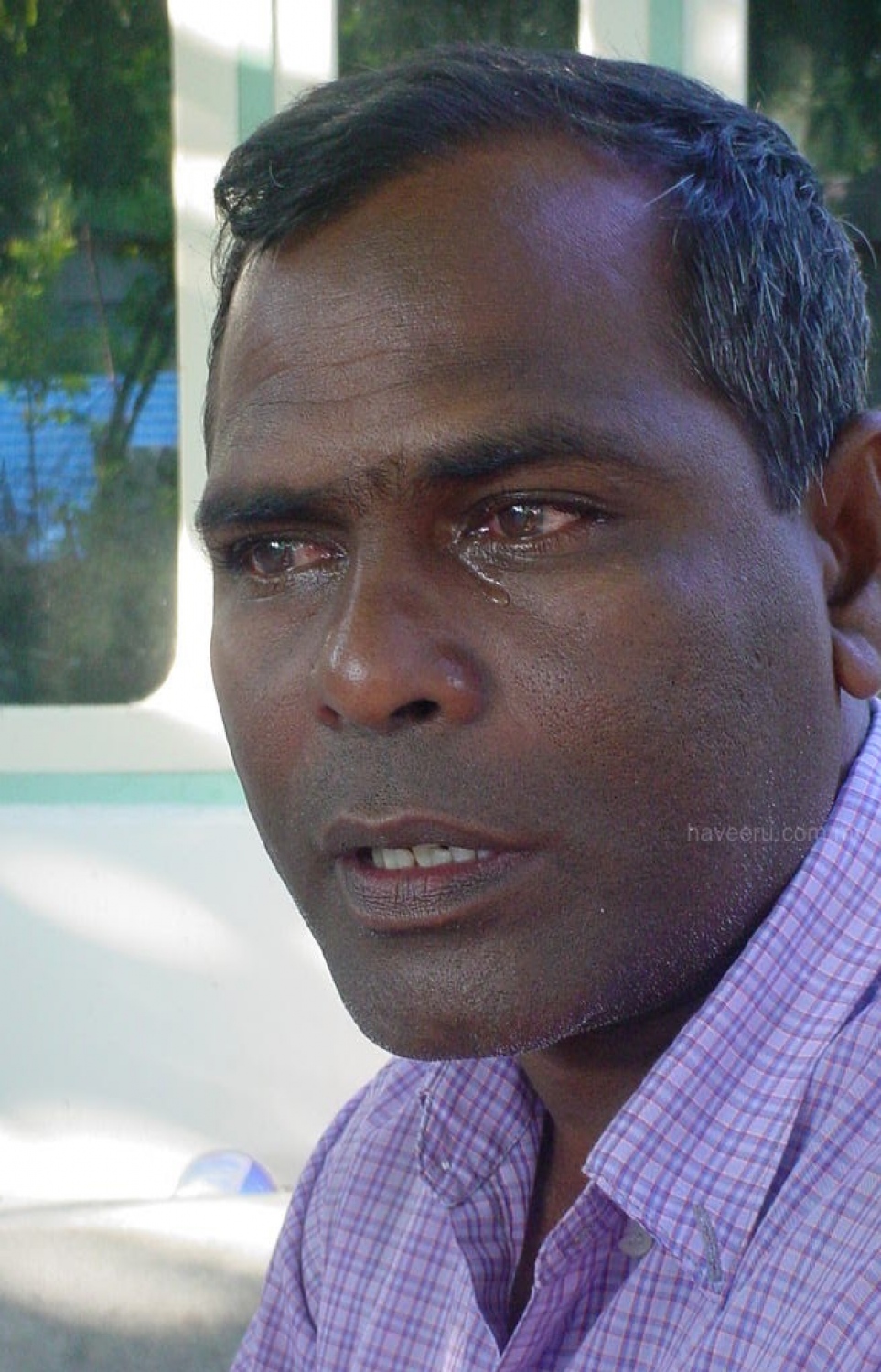 ޒުހައިރު، "ހަވީރަ"ށް އިންޓަވިއު ދެނީ -- ފޮޓޯ: ހަވީރު