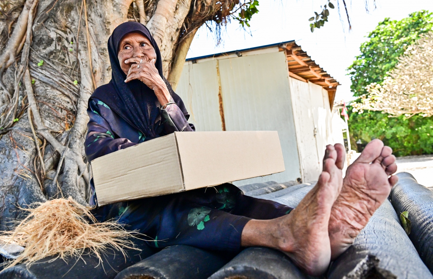 ޝަރީފާ މާލޭގައި ދިރިއުޅުނު އިރުގެ ހަނދާންތައް "މިހާރު"އަށް ކިޔައިދެނީ. -- ފޮޓޯ: ފަޔާޒް މޫސާ | މިހާރު