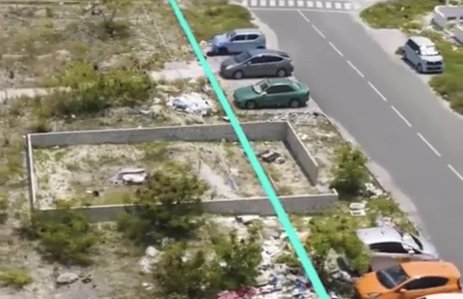 ހުޅުމާލޭގެ ދެވަނަ ފިޔަވަހިން ދޫކޮށްފައިވާ ގޯތިތަކެއް: އެ ގޯތިތައް ދޫކޮށްފައިވަނީ ފެނާއި ނަރުދަމާގެ ސާވިސް ލައިންގެ މަތިން