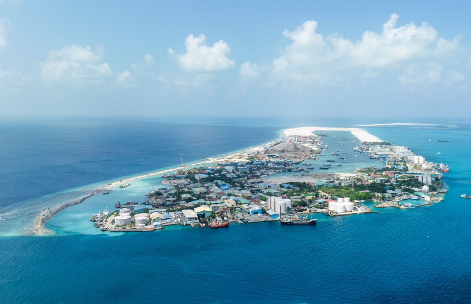 ތިލަފުށި ހިކައި ނިންމާފައި.-- ފޮޓޯ: އެޗްޑީސީ