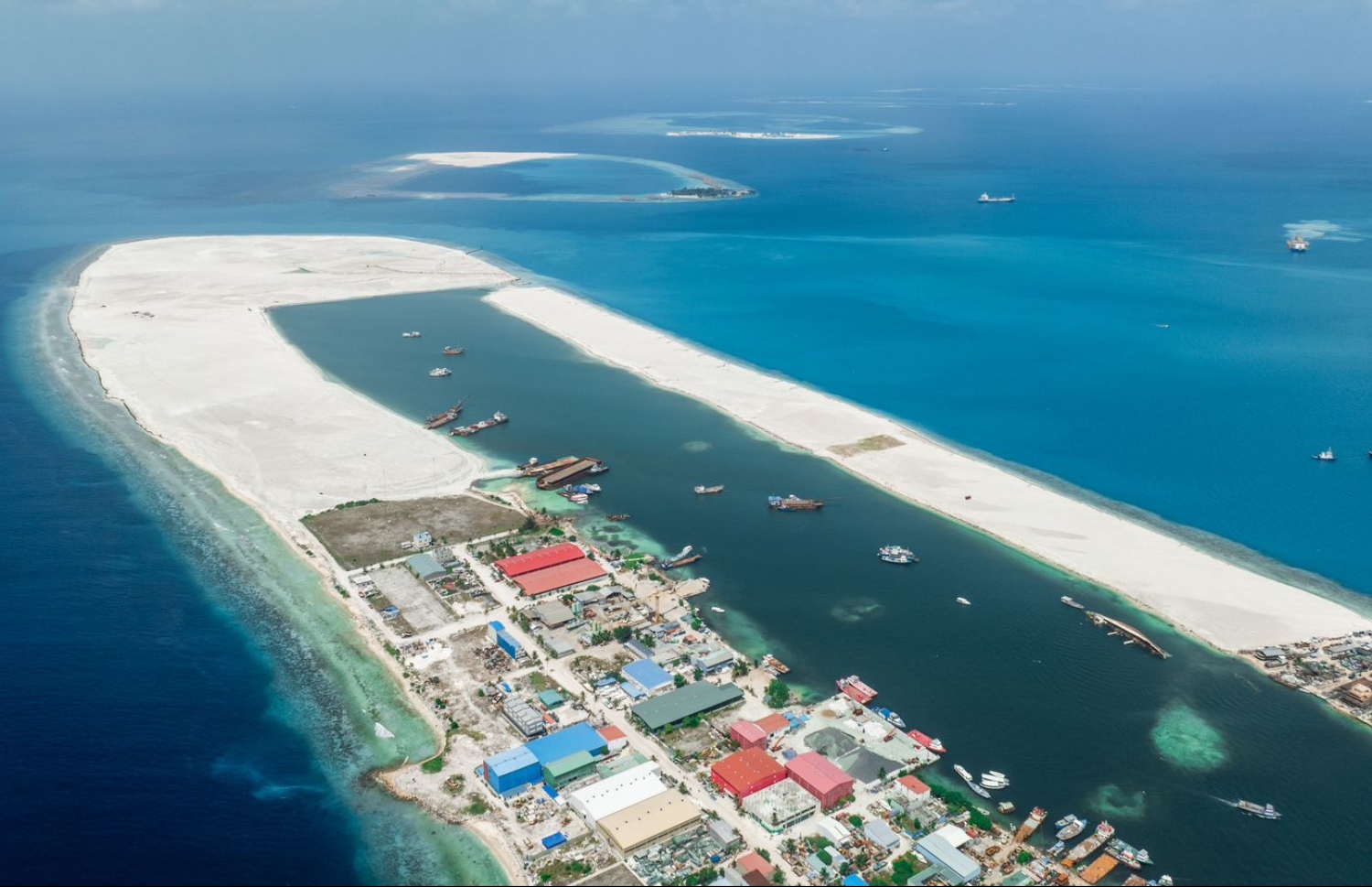 ތިލަފުށި: އެ ރަށުގެ ބިން ހިއްކައި ޕޯޓްގެ މަސައްކަތް ފެށުމަށް ދަނީ ތައްޔާރުވަމުން